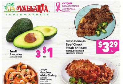 Vallarta (CA) Weekly Ad Flyer Specials October 12 to October 18, 2022