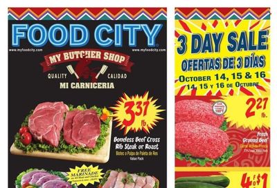 Food City (AZ) Weekly Ad Flyer Specials October 12 to October 18, 2022