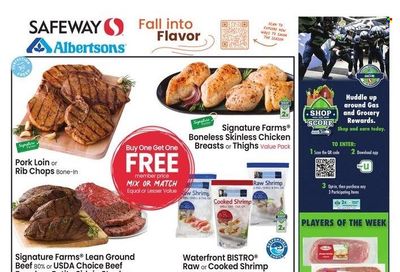 Safeway (WA) Weekly Ad Flyer Specials October 12 to October 18, 2022