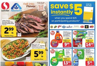 Safeway (OR) Weekly Ad Flyer Specials October 12 to October 18, 2022