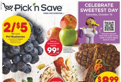 Pick ‘n Save (WI) Weekly Ad Flyer Specials October 12 to October 18, 2022
