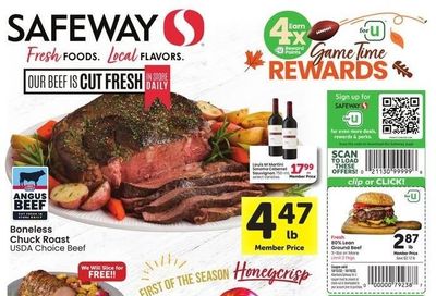 Safeway (SD) Weekly Ad Flyer Specials October 12 to October 18, 2022