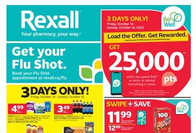 Rexall (AB, SK & MB) Flyer October 14 to 20