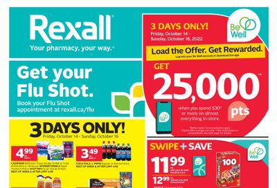 Rexall (ON) Flyer October 14 to 20