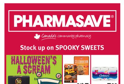 Pharmasave (ON) Flyer October 14 to 20