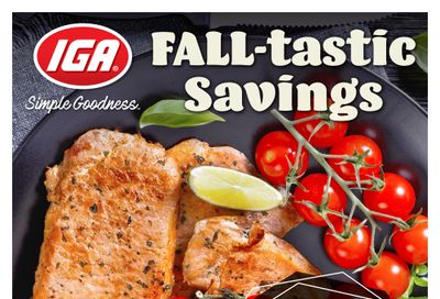 IGA Stores of BC Flyer October 14 to 20