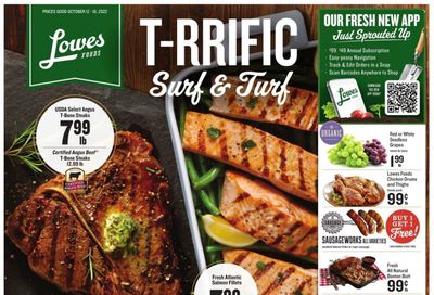 Lowes Foods (NC, SC) Weekly Ad Flyer Specials October 12 to October 18, 2022