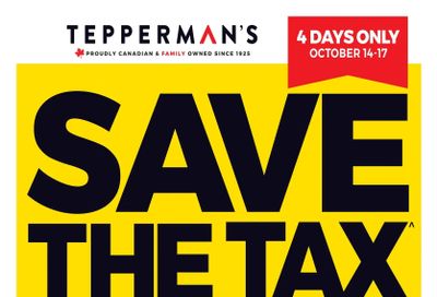 Tepperman's Flyer October 14 to 20