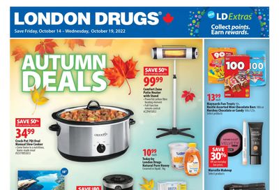 London Drugs Weekly Flyer October 14 to 19