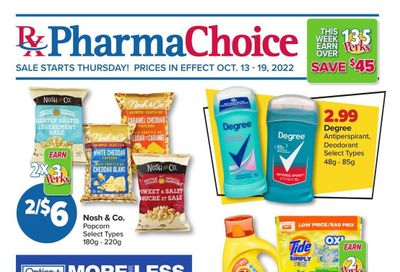 PharmaChoice (BC, AB, SK & MB) Flyer October 13 to 19