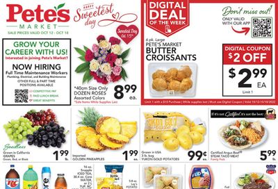 Pete's Fresh Market (IL) Weekly Ad Flyer Specials October 12 to October 18, 2022