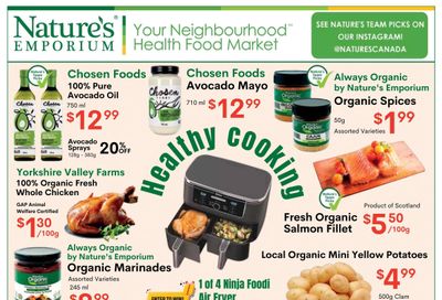 Nature's Emporium Bi-Weekly Flyer October 13 to 26