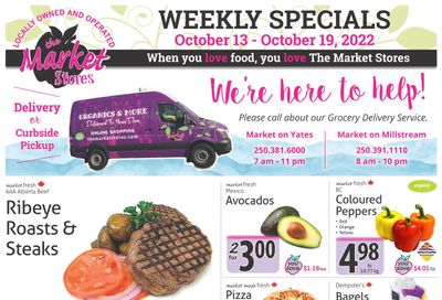 The Market Stores Flyer October 13 to 19