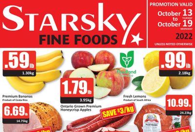Starsky Foods Flyer October 13 to 19