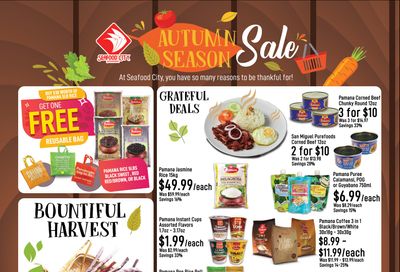 Seafood City Supermarket (ON) Flyer October 13 to 19