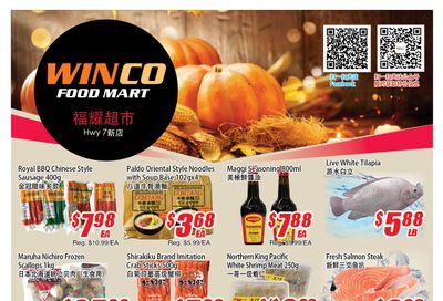 WinCo Food Mart (HWY 7) Flyer October 13 to 19