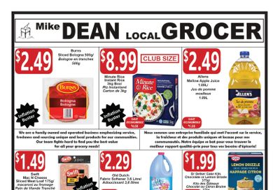 Mike Dean Local Grocer Flyer October 14 to 20
