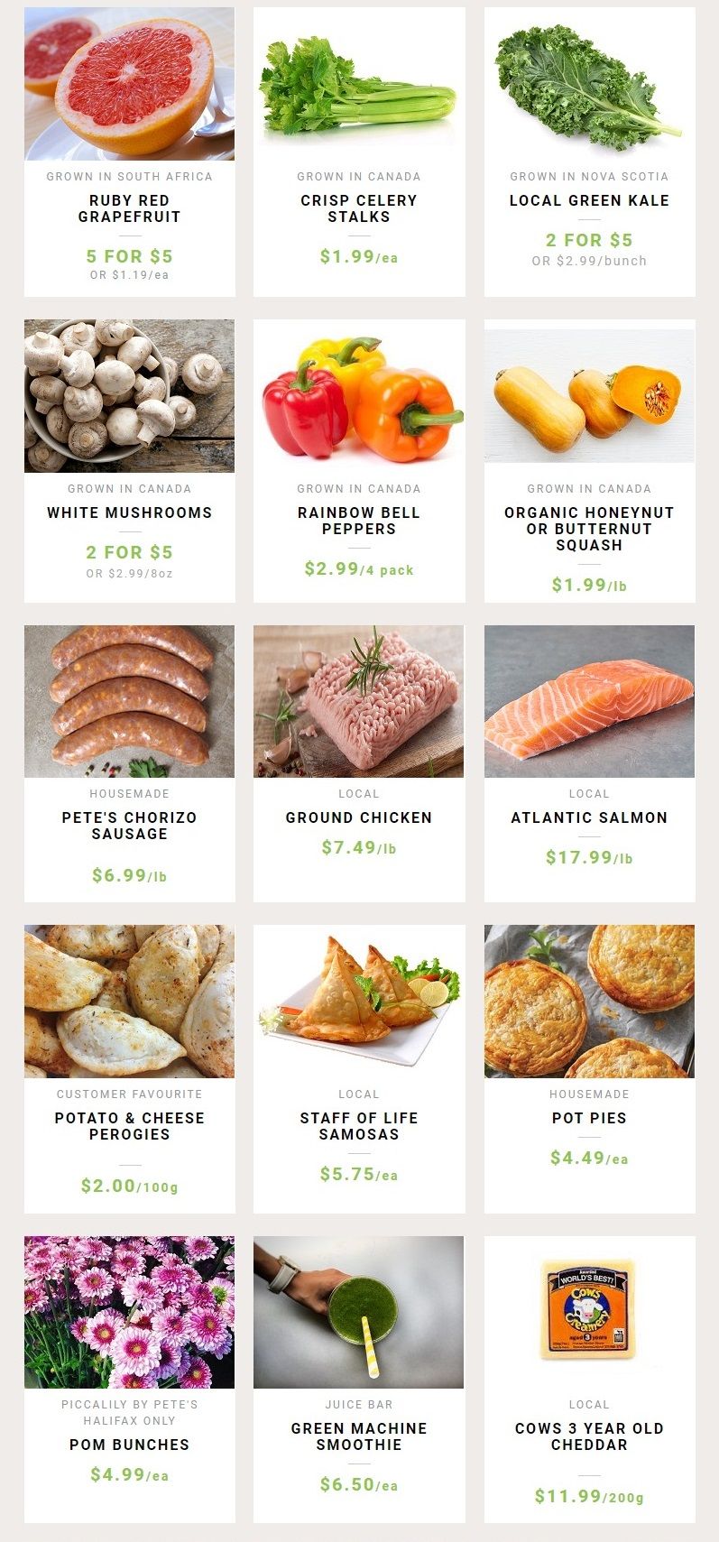 Pete's Fine Foods Flyer October 13 to 19
