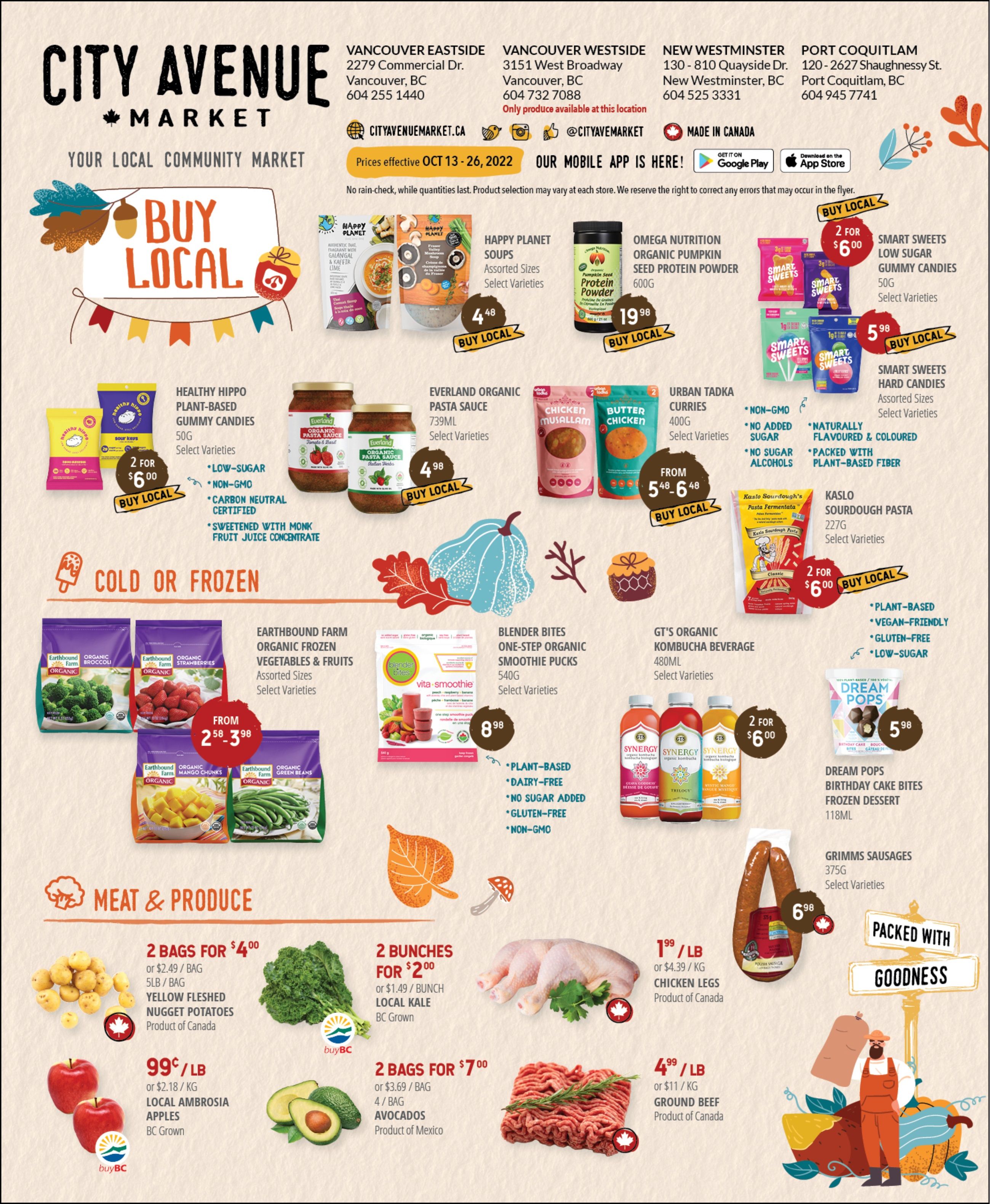 City Avenue Market Flyer October 13 to 26