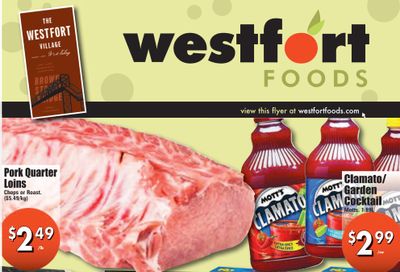 Westfort Foods Flyer October 14 to 20