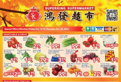 Superking Supermarket (North York) Flyer October 14 to 20