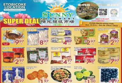 Sunny Foodmart (Etobicoke) Flyer October 14 to 20