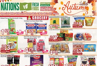 Nations Fresh Foods (Hamilton) Flyer October 14 to 20