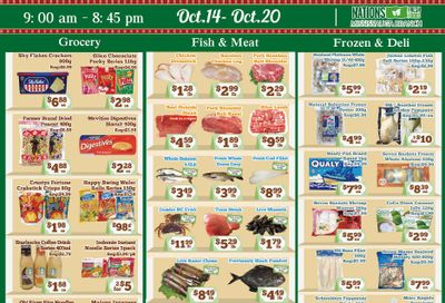 Nations Fresh Foods (Mississauga) Flyer October 14 to 20