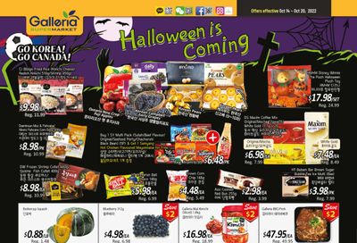 Galleria Supermarket Flyer October 14 to 20