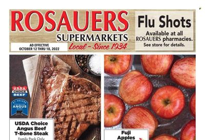 Rosauers (ID, MT, OR, WA) Weekly Ad Flyer Specials October 12 to October 18, 2022