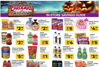 Cardenas (CA, NV) Weekly Ad Flyer Specials October 12 to November 1, 2022