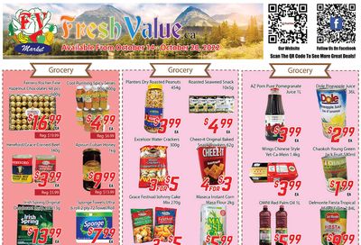 Fresh Value Flyer October 14 to 20