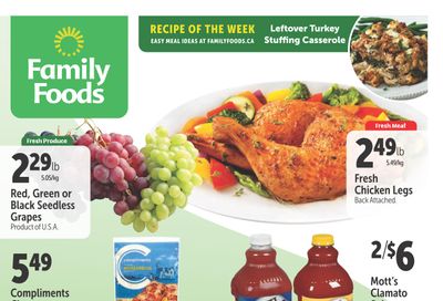 Family Foods Flyer October 13 to 19