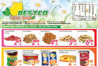 BestCo Food Mart (Etobicoke) Flyer October 14 to 20