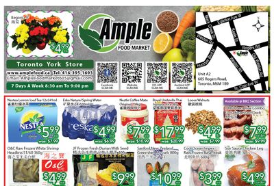 Ample Food Market (North York) Flyer October 14 to 20