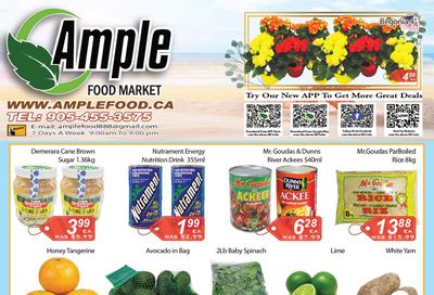 Ample Food Market (Brampton) Flyer October 14 to 20