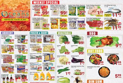 Oceans Fresh Food Market Flyers & Weekly Ads November 2022