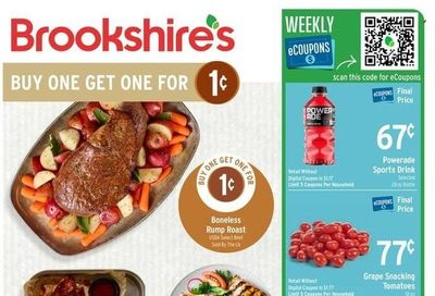 Brookshires (AR, LA, TX) Weekly Ad Flyer Specials October 12 to October 18, 2022