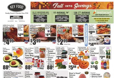 Key Food (NY) Weekly Ad Flyer Specials October 14 to October 20, 2022