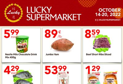 Lucky Supermarket (Winnipeg) Flyer October 14 to 20