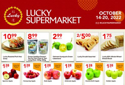 Lucky Supermarket (Surrey) Flyer October 14 to 20