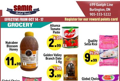 Samir Supermarket Flyer October 14 to 17