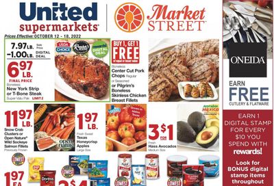 United Supermarkets (TX) Weekly Ad Flyer Specials October 12 to October 18, 2022