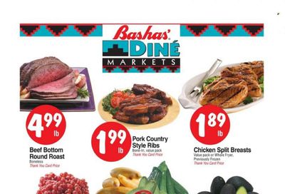 Bashas' Diné Markets (AZ, NM) Weekly Ad Flyer Specials October 12 to October 18, 2022