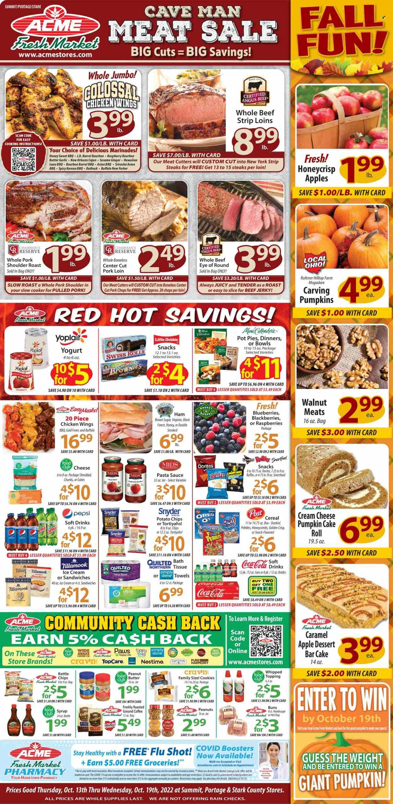 ACME Fresh Market (OH) Weekly Ad Flyer Specials October 13 to October 19, 2022