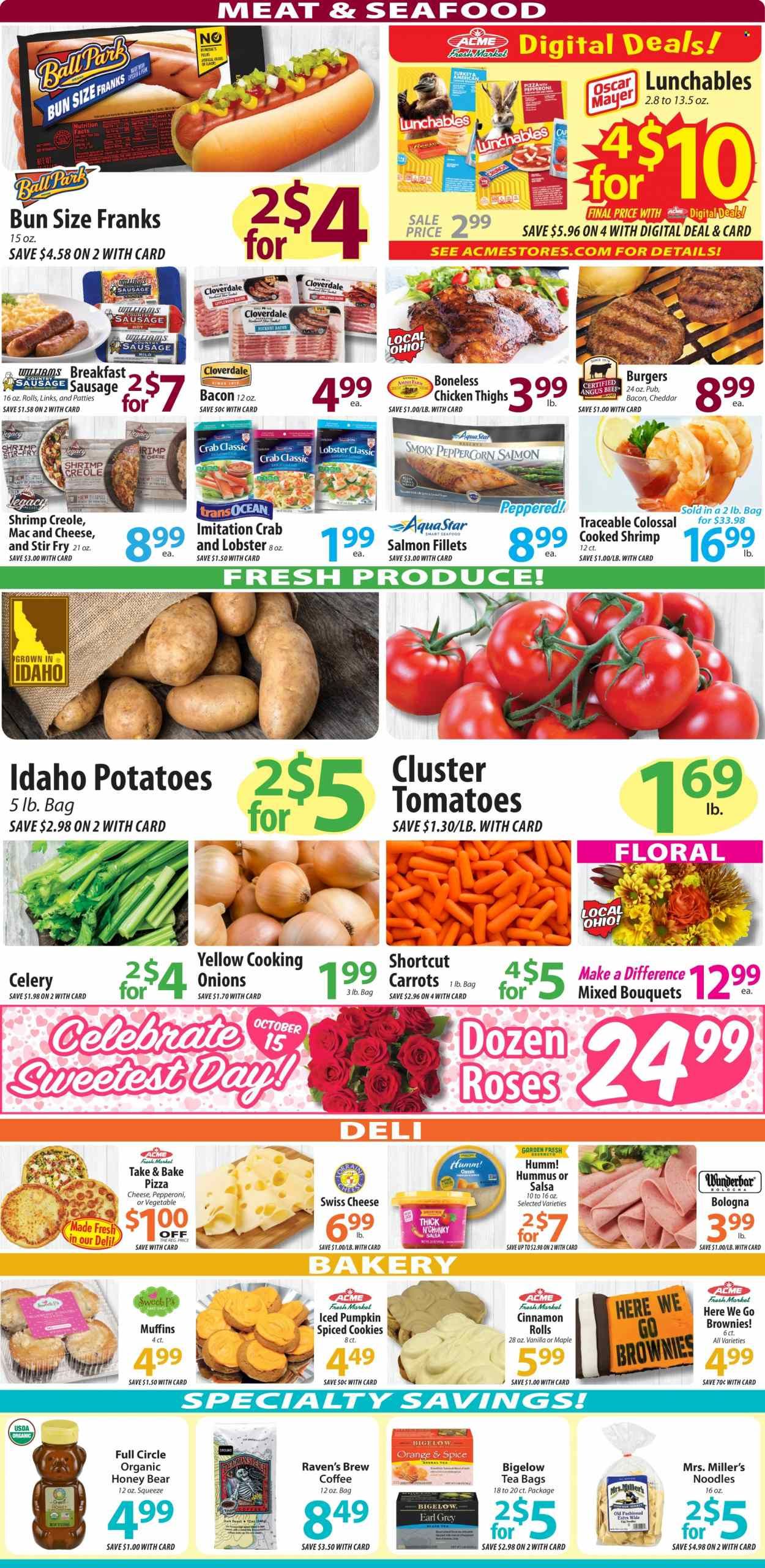 ACME Fresh Market (OH) Weekly Ad Flyer Specials October 13 to October 19, 2022