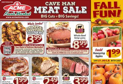 ACME Fresh Market (OH) Weekly Ad Flyer Specials October 13 to October 19, 2022