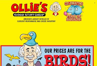 Ollie's Bargain Outlet Weekly Ad Flyer Specials October 12 to October 18, 2022