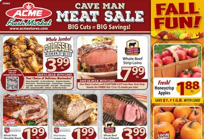 ACME Fresh Market (OH) Weekly Ad Flyer Specials October 13 to October 19, 2022