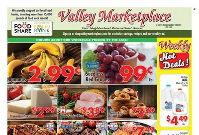 Valley Marketplace (CA) Weekly Ad Flyer Specials October 12 to October 18, 2022